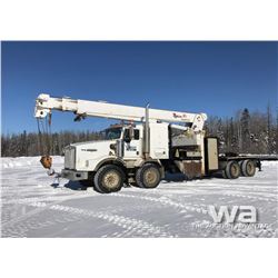 2006 KENWORTH T800B T/A T/A PICKER TRUCK