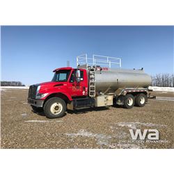 2006 IHC 7400 T/A WATER TRUCK