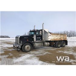 1995 WESTERN STAR T/A GRAVEL TRUCK