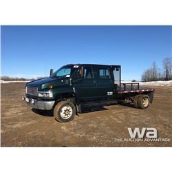 2005 GMC C5500 FLATDECK TRUCK