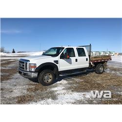 2008 FORD F350 SUPER DUTY TRUCK