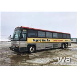 1999 MCI 43 PASSENGER BUS