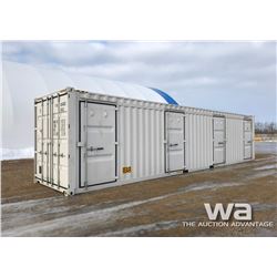 8 X 40 FT. SHIPPING CONTAINER