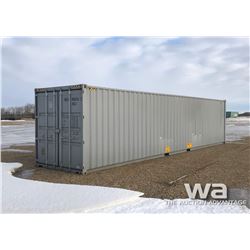 8 X 40 FT. SHIPPING CONTAINER