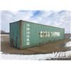 Image 3 : 8 X 40 FT. SHIPPING CONTAINER