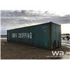 Image 4 : 8 X 40 FT. SHIPPING CONTAINER