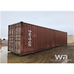 2002 8 X 40 FT. SHIPPING CONTAINER