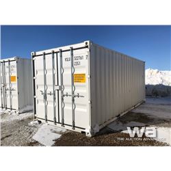 2016 8 X 20 FT. SHIPPING CONTAINER