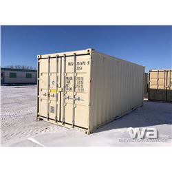 2017 8 X 20 FT. SHIPPING CONTAINER