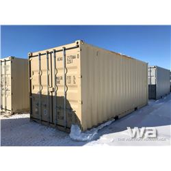 2017 8 X 20 FT. SHIPPING CONTAINER
