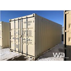 2017 8 X 20 FT. SHIPPING CONTAINER