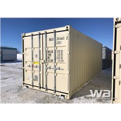 2017 8 X 20 FT. SHIPPING CONTAINER