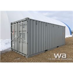 2016 8 X 20 FT. SHIPPING CONTAINER