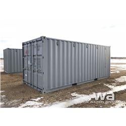 2016 8 X 20 FT. SHIPPING CONTAINER