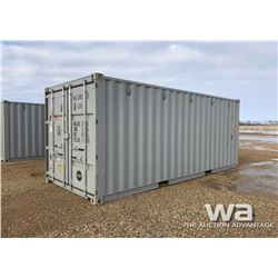 2016 8 X 20 FT. SHIPPING CONTAINER