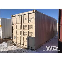 2007 8X20 FT. SHIPPING CONTAINER