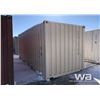 Image 4 : 2007 8X20 FT. SHIPPING CONTAINER