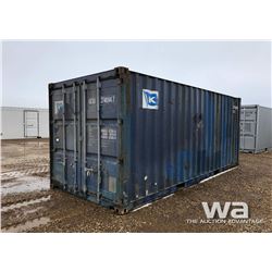 2000 8 X 20 FT. SHIPPING CONTAINER