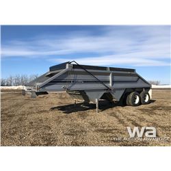 1993 MIDLAND T/A CROSS DUMP GRAVEL TRAILER
