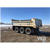 Image 4 : 2010 CROSS COUNTRY TRIDEM PUP GRAVEL TRAILER