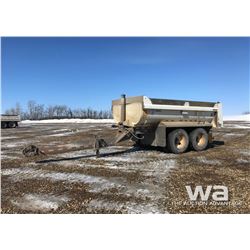 2008 DOEPKER T/A GRAVEL PUP TRAILER