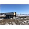 Image 2 : 2008 DOEPKER T/A GRAVEL PUP TRAILER