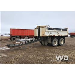 1979 RENN T/A GRAVEL TRAILER