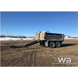 2000 SOUTHLAND T/A GRAVEL PUP TRAILER