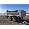 Image 4 : 2000 SOUTHLAND T/A GRAVEL PUP TRAILER