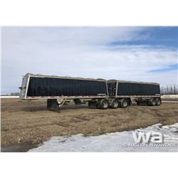 2011 LODEKING SUPER B GRAIN TRAILERS