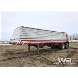 1985 DOEPKER T/A GRAIN TRAILER