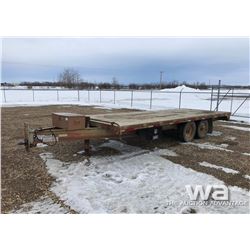 1998 DYSON ROUGHNECK T/A FLATDECK TRAILER