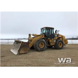 2011 CATERPILLAR 972H WHEEL LOADER