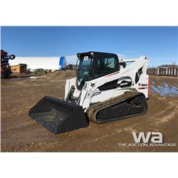 2012 BOBCAT T870 MULTI-TERRAIN LOADER