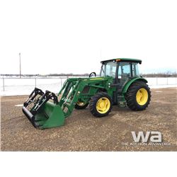 2012 JOHN DEERE 5083E MFD TRACTOR