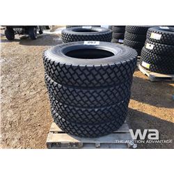 (4) LONGMARCH 11R24.5 TRUCK TIRES