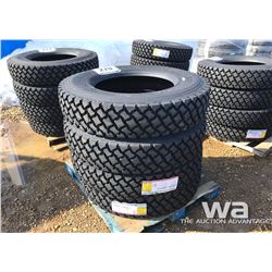 (4) LONGMARCH 11R24.5 TRUCK TIRES