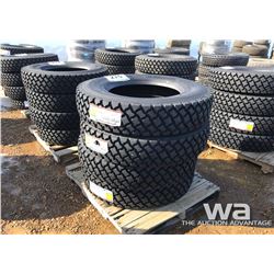 (4) LONGMARCH 11R24.5 TRUCK TIRES