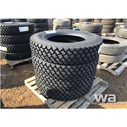 (4) LONGMARCH 11R24.5 TRUCK TIRES