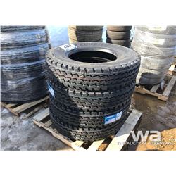 (4) ANNAITE 11R22.5 TRAILER TIRES