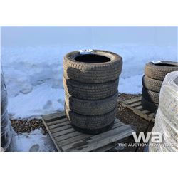 (4) GOODYEAR P275/60R20 TIRES