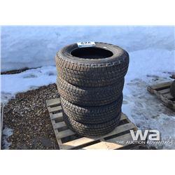 (4) GOODYEAR 265/65R18 TIRES