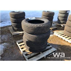 (4) GOODYEAR 265/65R18 TIRES