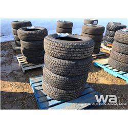 (4) GOODYEAR 265/65R18 TIRES