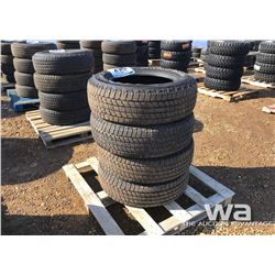 (4) GOODYEAR 265/65R18 TIRES