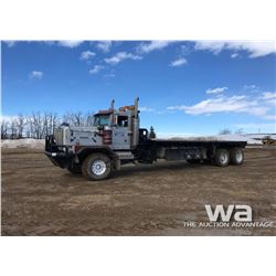 1998 KENWORTH C500B T/A BED TRUCK
