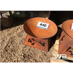 LASER CUT FIREBOX