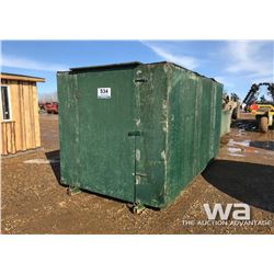 STORAGE SHED
