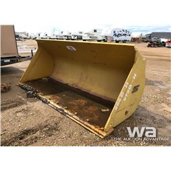 125" LOADER BUCKET
