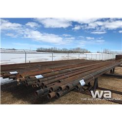 (20 PIECES) 2 7/8" DRILL STEM PIPE